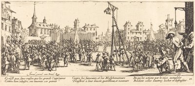 El estrapado de Jacques Callot