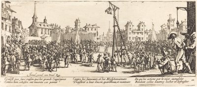 El estrapado de Jacques Callot