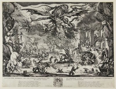 La Tentación de San Antonio de Jacques Callot