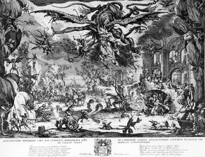 La tentación de San Antonio de Jacques Callot
