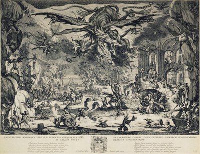 La tentación de San Antonio de Jacques Callot