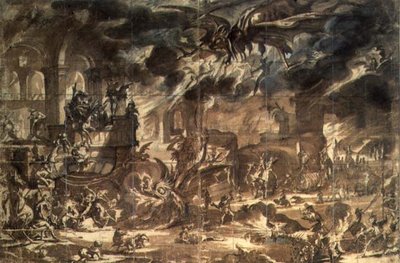 La Tentación de San Antonio de Jacques Callot