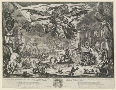 La Tentación de San Antonio de Jacques Callot