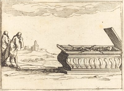 La tumba de Jacques Callot