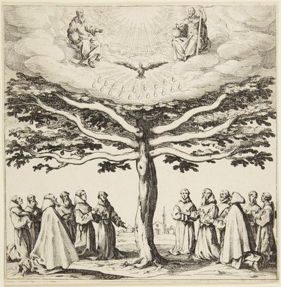 El árbol de san Francisco de Jacques Callot