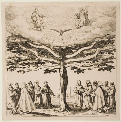 El árbol de san Francisco de Jacques Callot