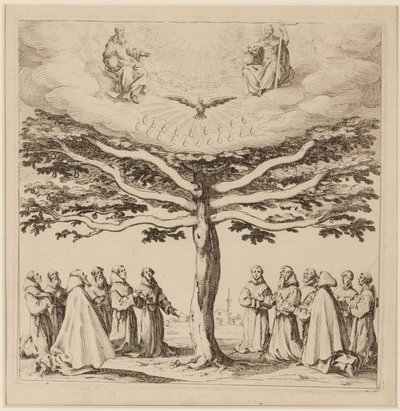 El árbol de San Francisco de Jacques Callot