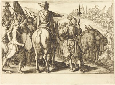 Las Tropas en Marcha de Jacques Callot