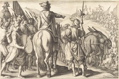 Las Tropas en Marcha de Jacques Callot