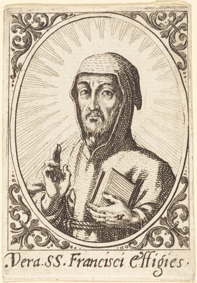 La verdadera efigie de San Francisco de Jacques Callot