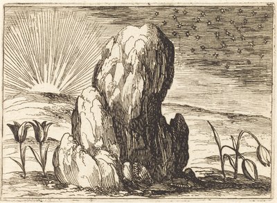 Los tulipanes y el sol de Jacques Callot