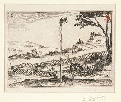 El Ojo Vigilante - no. 2 de la serie de Jacques Callot