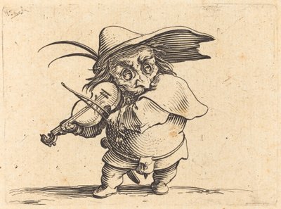 El violinista de Jacques Callot