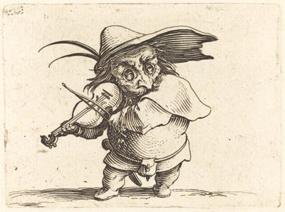 El violinista de Jacques Callot