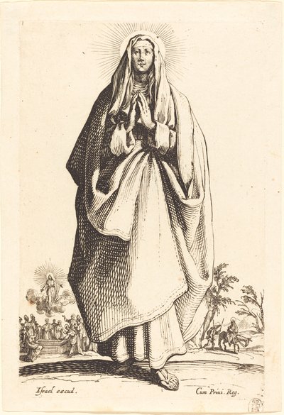 La Virgen de Jacques Callot