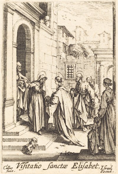 La Visitación de Jacques Callot