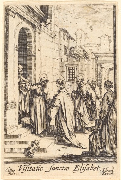 La Visitación de Jacques Callot