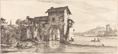 El molino de agua de Jacques Callot