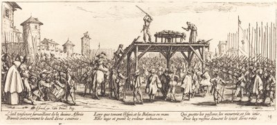 La rueda de Jacques Callot