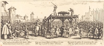 La rueda de Jacques Callot