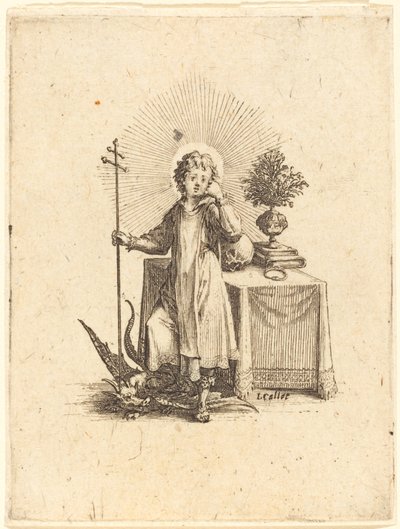 El joven Jesús de Jacques Callot