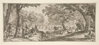 la gran caza de Jacques Callot