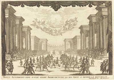 Tercer Intermezzo de Jacques Callot