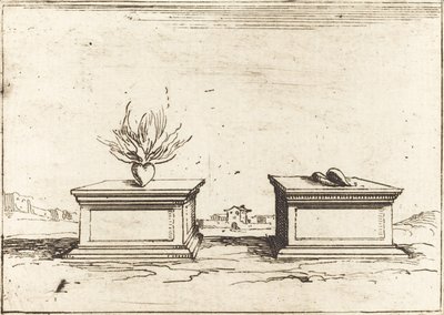 Dos Corazones de Jacques Callot
