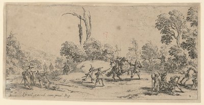 Asalto de Jacques Callot