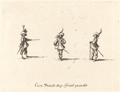 Ejercicio sin armas de Jacques Callot