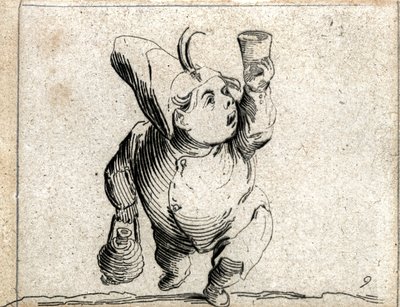 Varie Figure Gobbi ... (grabado) de Jacques Callot