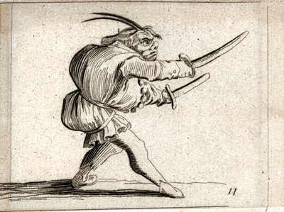 Varie Figure Gobbi ... (grabado) de Jacques Callot