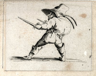 Varie Figure Gobbi ... (grabado) de Jacques Callot