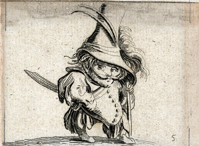 Varie Figure Gobbi ... (grabado) de Jacques Callot