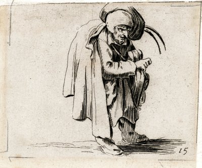 Varie Figure Gobbi ... (grabado) de Jacques Callot