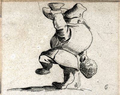 Varie Figure Gobbi ... (grabado) de Jacques Callot