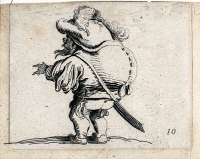 Varie Figure Gobbi ... (grabado) de Jacques Callot