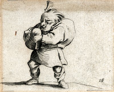 Varie Figure Gobbi ... (grabado) de Jacques Callot