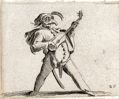 Varie Figure Gobbi ... (grabado) de Jacques Callot