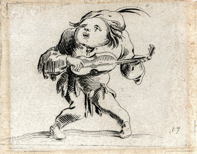 Varie Figure Gobbi ... (grabado) de Jacques Callot