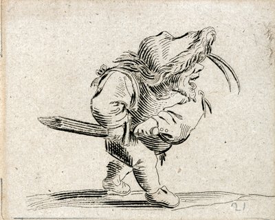 Varie Figure Gobbi ... (grabado) de Jacques Callot