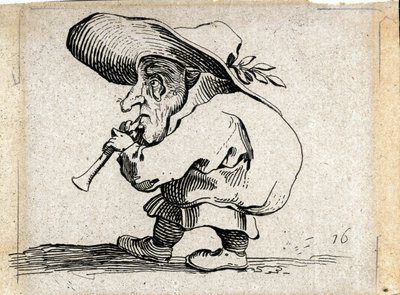 Varie Figure Gobbi ... (grabado) de Jacques Callot