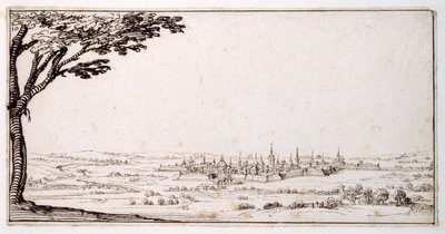 Vista de Nancy de Jacques Callot