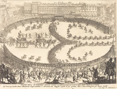Vista del festival de Jacques Callot