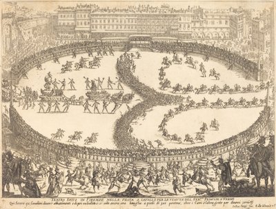 Vista del festival de Jacques Callot