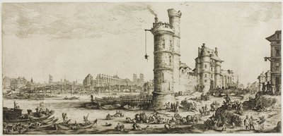 Vista del Pont Neuf de Jacques Callot