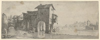 Molino de agua de Jacques Callot