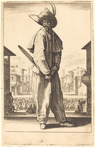 Zanni de Jacques Callot
