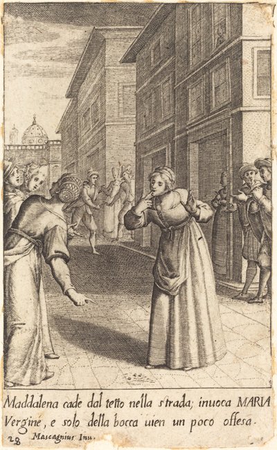 Maddalena de Jacques Callot after Donato Mascagni
