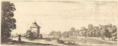 El palomar de Jacques Callot or Follower of Jacques Callot